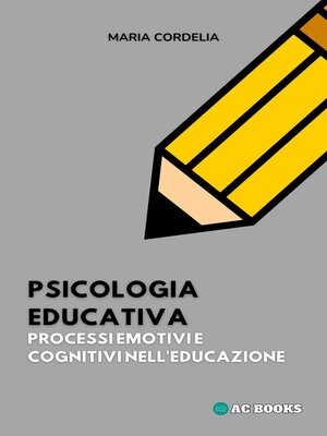 cover image of Psicologia Educativa